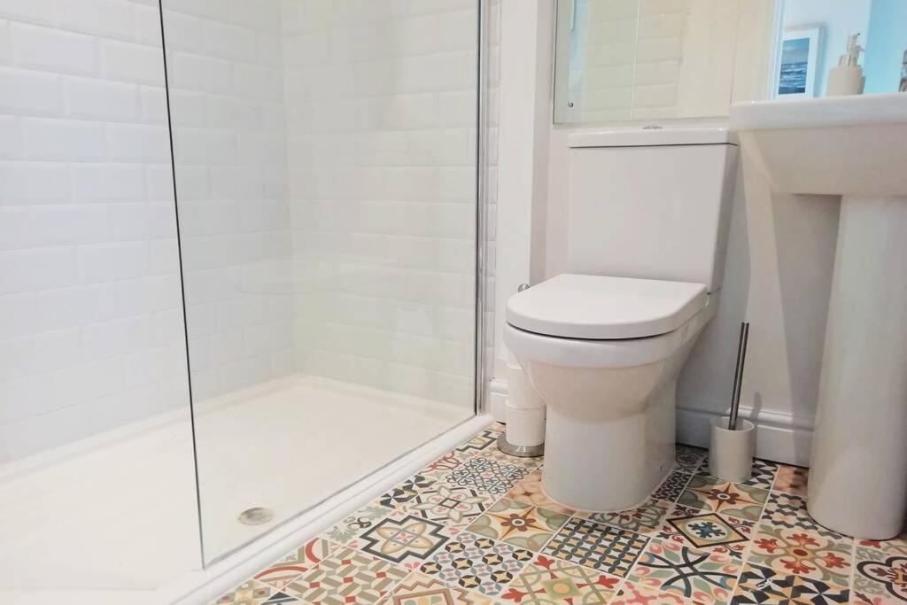 Cosy, Elegant Apartment In Heart Of Ludlow Town Luaran gambar